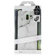 Carcasa Sticla Samsung Galaxy J6 Plus Just Must Glass Print White Marble