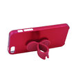 Carcasa iPhone SE/5S Odoyo Glitter Burgundy (folie inclusa)