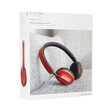 Casti True Wireless (Bluetooth) Baseus Encok D01 Red