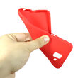 Husa Samsung Galaxy J6 Plus Just Must Silicon Candy Red