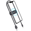 Suport Auto Borofone BH28 Refined Magnetic Negru, 4.7-6.5 inch, prindere la ventilatie