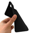 Husa Samsung Galaxy Note 20 Ultra Lemontti Silicon Silky Negru