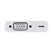 Adaptor Lightning la VGA si port Lightning Apple Original Alb