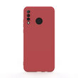 Husa Huawei P30 Lite Lemontti Silicon Soft Slim Santa Red