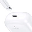 Casti Bluetooth True Wireless Mcdodo Teana Series TWS cu Carcasa Incarcare White