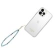 Snur / Pandantiv telefon Guess Heishi Beads Albastru