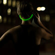 Casti Boompods Sportpods Vision Green (in-ear, bluetooth, illuminating head band, sweat resistant)