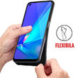 Husa Oppo A72 Lemontti Silicon Silky Negru