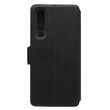 Husa Huawei P30 Lemontti Book Elegant Negru
