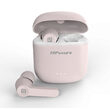 Casti True Wireless Bluetooth HiFuture FlyBuds Pink