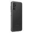 Husa Originala Samsung Galaxy A13 4G Soft Clear Cover Black