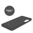 Husa Samsung Galaxy S20 Just Must Defense Liquid Silicone Black