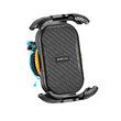 Borofone Suport Bicicleta, motocicleta,scuter si trotineta BH59 Flyover Negru (prindere de ghidon)