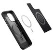 Husa iPhone 14 Pro Max Spigen Mag Armor MagSafe Matte Black