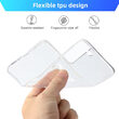Husa Samsung Galaxy S22 Plus Lemontti Silicon Transparent