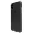 Pachet Husa Clear + Cablu Lightning + Folie Sticla Skech pentru iPhone XS / X