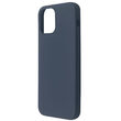 Husa iPhone 12 Mini Just Must Silicon Candy Navy