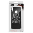 Husa Huawei P Smart (2019) / Honor 10 Lite Star Wars Silicon Luxury Darth Vader 010 Silver