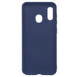 Husa Samsung Galaxy A20 / A30 Lemontti Silicon Silky Albastru Inchis