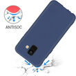 Husa Samsung Galaxy A6 (2018) Just Must Silicon Candy Navy