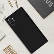 Husa Samsung Galaxy Note 10 Plus Lemontti Liquid Silicon Black