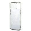 Husa iPhone 14 Plus Guess TPU Toile De Jouy Gri