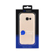 Husa Samsung Galaxy A3 (2017) Meleovo Silicon Soft Slim Blue (aspect mat)