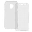 Husa Samsung Galaxy A6 (2018) Lemontti Silicon Full Cover 360 Transparent