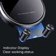 Suport Mcdodo Auto Space Series cu Wireless Charger 15W Black