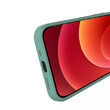 Husa iPhone 12 Mini Lemontti Liquid Silicon Forest Green
