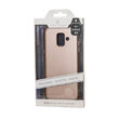 Husa Samsung Galaxy A6 2018 Just Must Uvo Gold(material fin la atingere, slim fit)