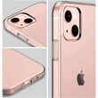 Husa iPhone 14 Lemontti Silicon Transparent