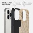 Husa iPhone 14 Pro Max Burga Dual Layer Full Glam