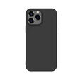 Husa iPhone 13 Pro Max Lemontti Silicon Soft Slim Black
