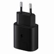 Set Incarcator Retea Samsung Original Travel cu cablu Type-C, Fast Charging, 25W, Blackl Retea Type-C 25W Samsung Travel Fast Charging Black