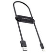 Suport Auto Borofone BH28 Refined Magnetic Negru, 4.7-6.5 inch, prindere la ventilatie