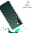 Husa Samsung Galaxy S22 Plus Lemontti Silicon Transparent