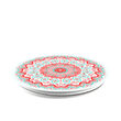 Suport Universal Popsockets Stand Adeziv Red Aztec Mandala