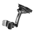 Suport Auto Borofone BH62 Bora Negru, 4.5-7 inch, prindere de bord sau parbriz