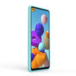 Husa Samsung Galaxy A21s Lemontti Liquid Silicon Tiffany Blue