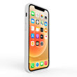 Husa iPhone 12 Mini Lemontti Liquid Silicon Stone