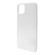 Husa iPhone 11 Pro Lemontti Silicon Transparent