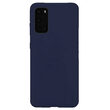 Husa Samsung Galaxy S20 Lemontti Silicon Silky Albastru Inchis