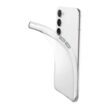 Husa Cover Cellularline Silicon slim pentru Samsung Galaxy S23 Transparent
