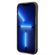 Husa iPhone 14 Guess Camera Outline Translucent Negru