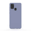 Husa Samsung Galaxy A21s Lemontti Silicon Soft Slim Lavender Gray
