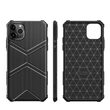 Husa iPhone 12 Pro Max Lemontti Diamond Shield Black