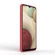Husa Samsung Galaxy A12 Lemontti Silicon Soft Slim Santa Red