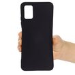 Husa Samsung Galaxy A03s Lemontti Silicon Silky Negru