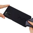 Husa Samsung Galaxy A03s Lemontti Silicon Silky Negru